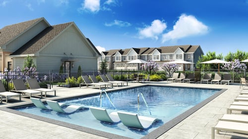 Regency at Willowcrest Community Clubhouse