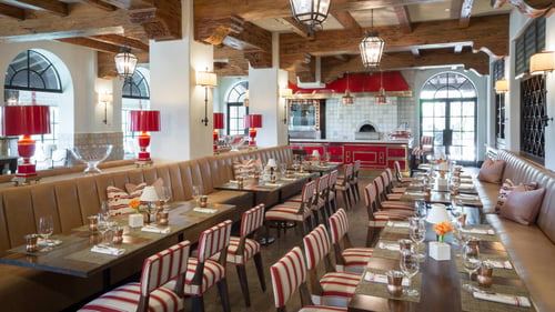 Dining Room at Tavola.