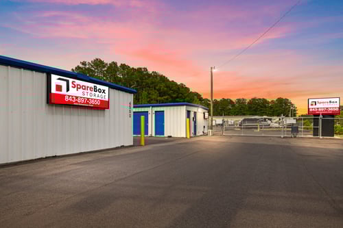 Sparebox Storage off Holmestown Rd