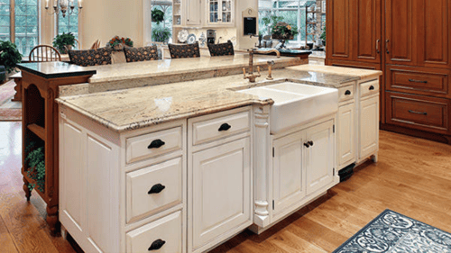 custom kitchen countertop