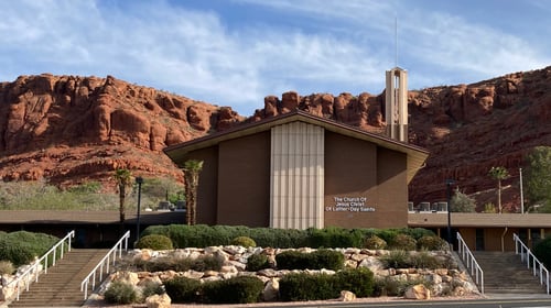 Red Hills Chapel, Saint George Utah