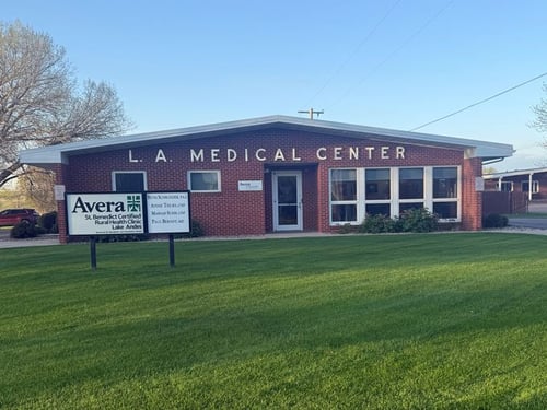 Avera St. Benedict CRH Clinic — Lake Andes