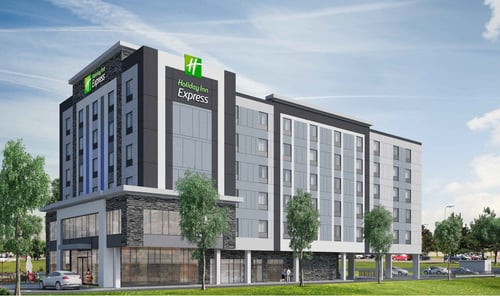 All New Holiday Inn Express Hamilton