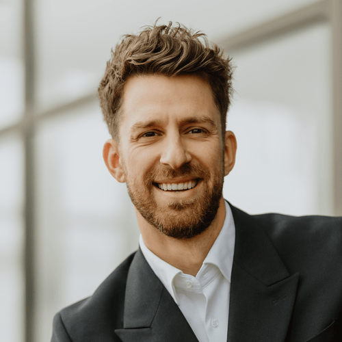 Portrait de Dominic Maheux