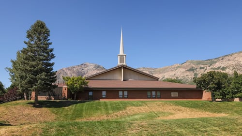 Utah North Ogden East Meetinghouse of The Church of Jesus Christ of Latter-day Saints