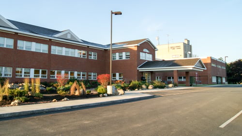 Exterior image of Rochester Regional Health E.J. Noble Medical Office Building in Canton, NY