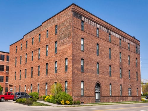 Rocket Transfer Lofts, Des Moines, IA, 50309, Building