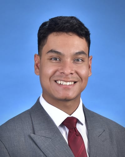 Brandon Mendoza Headshot Image