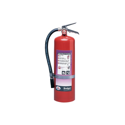 Purple K Dry Chemical Fire Extinguisher