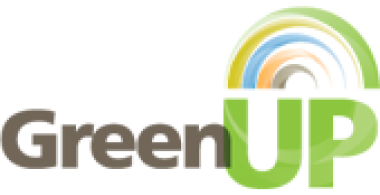 GreenUP logo.