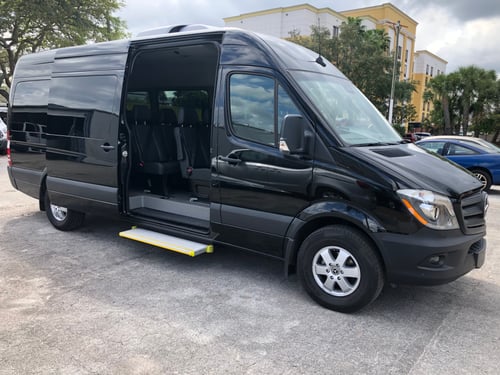 15-Passenger Sprinter Van Rental Tampa, FL