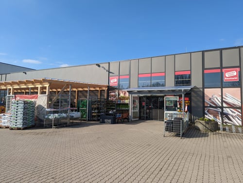Außenansicht Sonderpreis Baumarkt Klipphausen