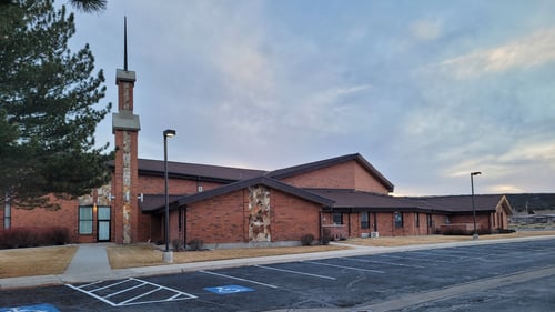 Church building of The Church of Jesus Christ of Latter-day Saints located at  550 South 100 West in Panguitch, UT.