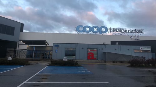 Coop - Harju Tarbijate Ühistu - Laagri Maksimarket