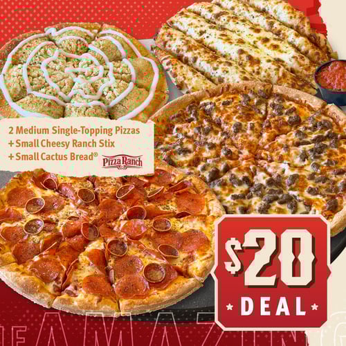 Pizza Ranch in Rapid City North, SD 1556 Luna Avenue