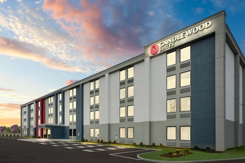 Candlewood Suites Columbus North Exterior