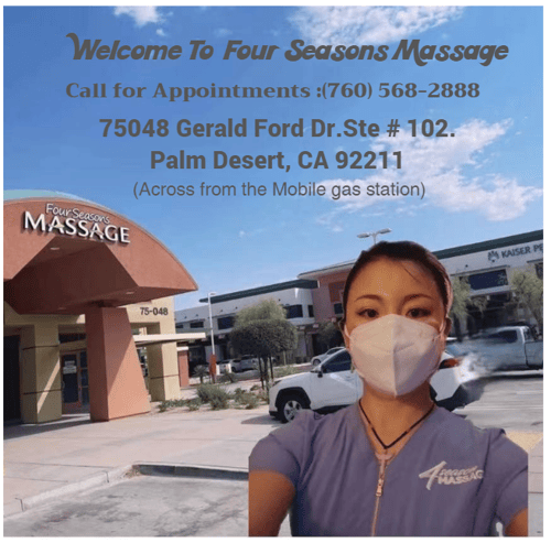 We are professionally trained to give you the massage that is asked for.