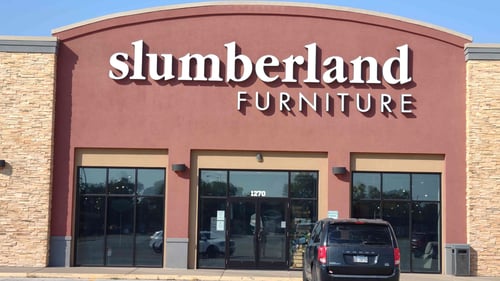 Galesburg Slumberland Furniture storefront