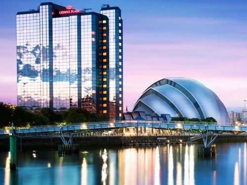 Knight Frank Glasgow Commercial Agents:  River Clyde, Glasgow, Scotland