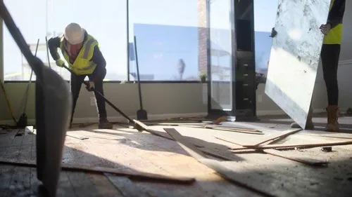 First Onsite Wildfire Recovery team cleans up after Palisades Fire in Malibu.