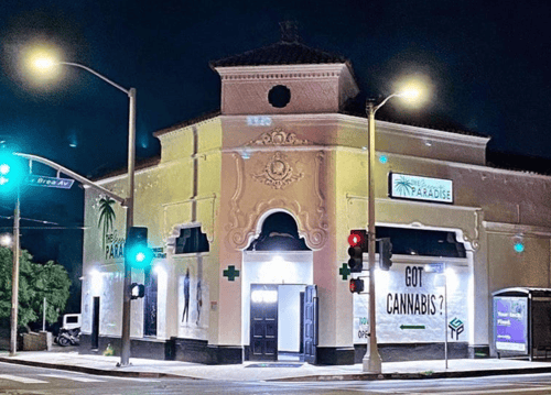 The Green Paradise | Los Angeles, CA