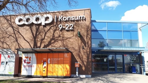 Coop - Harju Tarbijate Ühistu - Raasiku Konsum