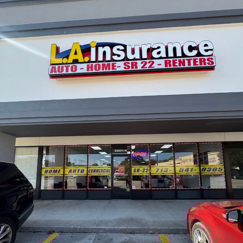 L.A. Insurance Agency TX-024 exterior