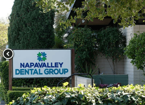 Napa Valley Dental Group 
2119 Jefferson St
Napa, CA 94559
www.napavalleydentalgroup.com