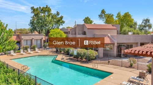 Apartment Complex with Pool at Glen Brae, Glendale, AZ