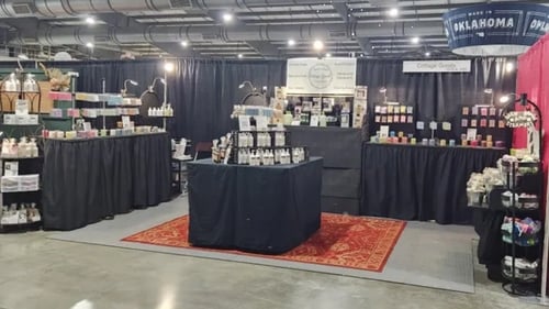 Large display of Cottage Goods products