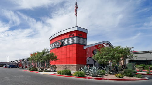 Tommy's Express in Las Vegas, Nevada on W. Ann Rd.