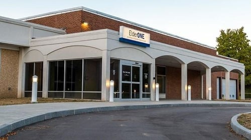 Exterior image of Rochester Regional Health ElderOne - Silver Hill PACE Center in Newark, NY