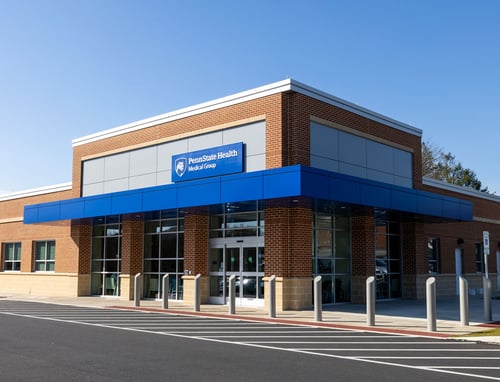 Exterior photo of Penn State Health Medical Group Millersville location.