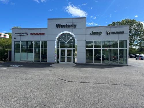 Westerly Chrysler Dodge Jeep RAM Store Front