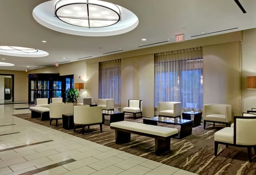 Relax in our welcoming hotel lobby and enjoy free Wi-Fi.