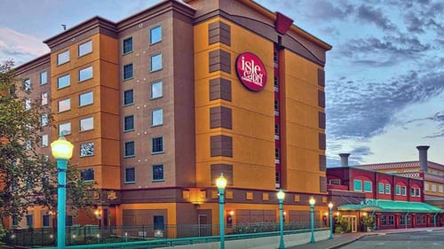 Isle of Capri Casino Hotel Boonville Exterior Image - A Caesars Rewards Destination