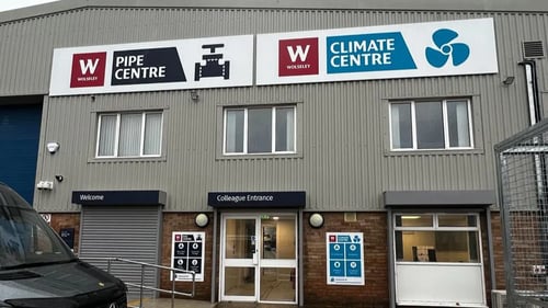 Wolseley Pipe Centre and Climate Centre Eastleigh