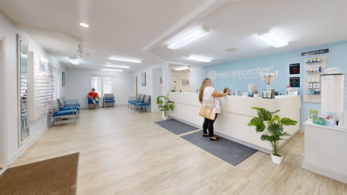 sanford eyecarecenter front desk
