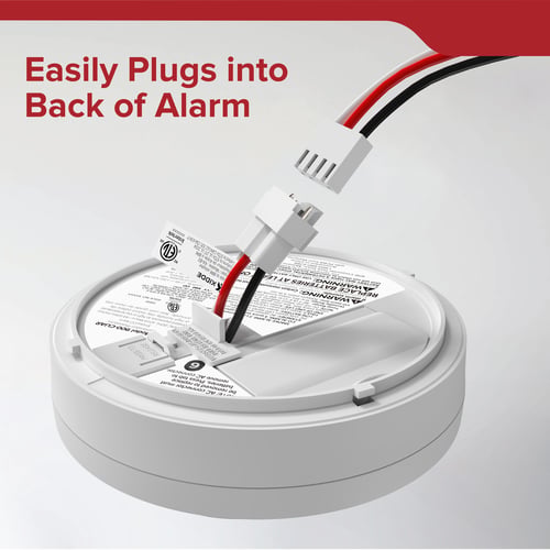 KA-B3: Easily plugs into back of alarm.