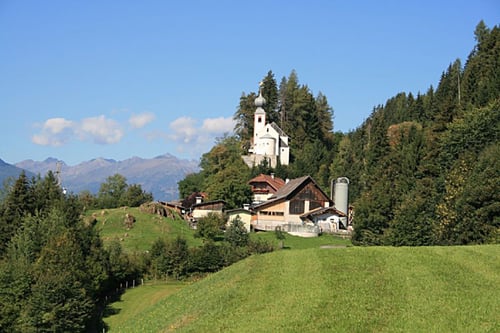 Gasthof zur Hohenburg in Lendorf