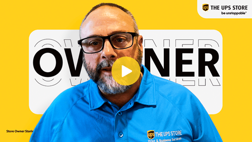 Meet The UPS Store Retail Owner, Jason Forgey