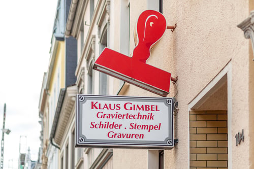 Klaus Gimbel Gravurtechnik