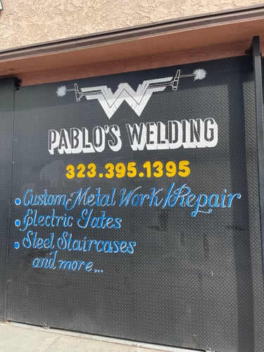Pablo's Welding -welding