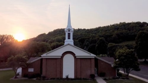 Winona, Minnesota Christian Worship building for The Church of Jesus Christ of Latter-day Saints.