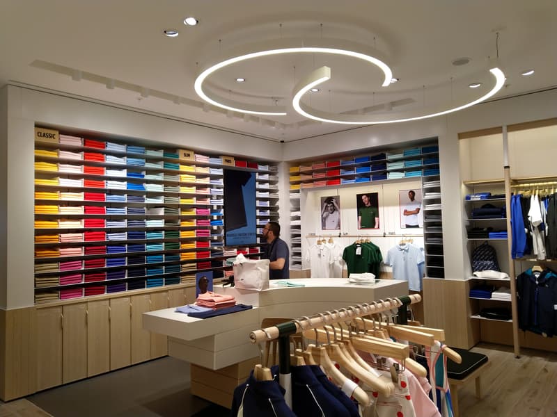 Boutique Lacoste Aéroville