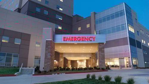 Texoma Medical Center ER at Dusk