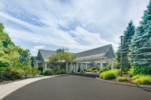 Sharon Health Care Center Entrance