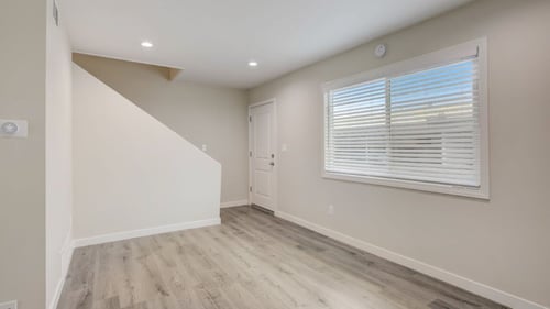 Large Windows at Wescove Apartments, California