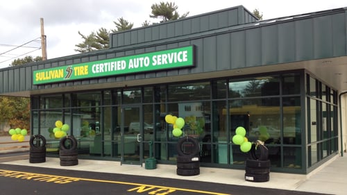 Weymouth, MA Sullivan Tire and Auto Service on Washington Street
