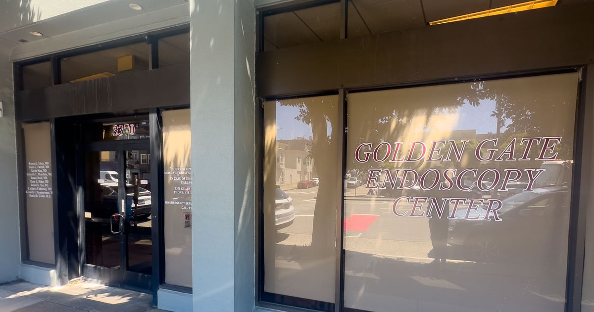 Golden Gate Endoscopy Center clinic